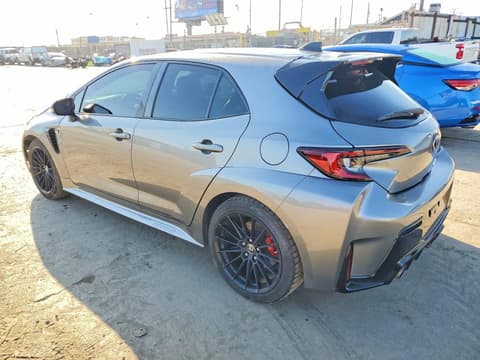 2023 Toyota GR Corolla, VIN JTNABAAE8PA005820. Фото 2 з 6 з аукціону Copart. Каталог авто зі США OpenDataCar.