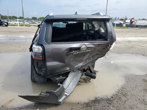 2015 Toyota 4Runner, VIN JTEZU5JR9F5090780. Фото 6 з 6 з аукціону Copart. Каталог авто зі США OpenDataCar.