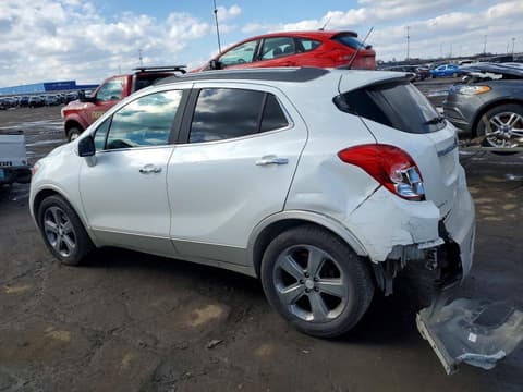 2014 Buick Encore, VIN KL4CJASBXEB534899. Фото 2 з 6 з аукціону Copart. Каталог авто зі США OpenDataCar.