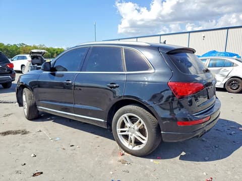 2017 Audi Q5, VIN WA1C2AFP5HA075200. Фото 2 из 6 с аукциона Copart. Каталог авто из США OpenDataCar.