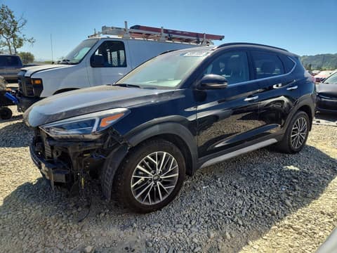 2019 Hyundai Tucson, VIN KM8J33AL5KU855189. Фото 1 з 6 з аукціону Copart. Каталог авто зі США OpenDataCar.
