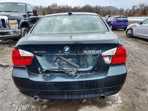 2007 Bmw 3 Series, VIN WBAVD53527A008004. Zdjęcie 6 z 6 z aukcji Copart. Katalog aut z USA OpenDataCar.