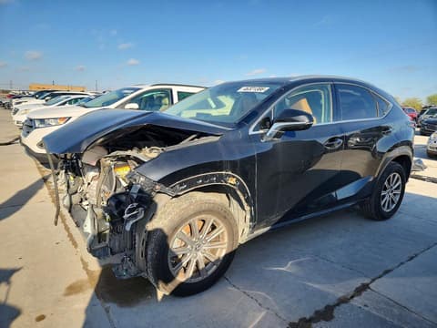 2020 Lexus NX 300, VIN JTJAARBZ4L5016756. Фото 1 з 6 з аукціону Copart. Каталог авто зі США OpenDataCar.