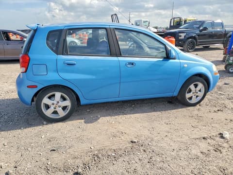 2006 Chevrolet Aveo, VIN KL1TG66676B651587. Фото 3 из 6 с аукциона Copart. Каталог авто из США OpenDataCar.