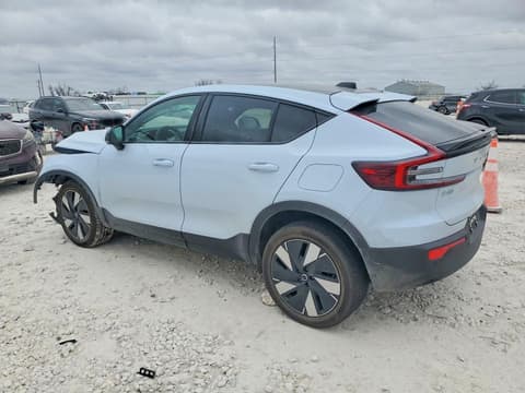 2024 Volvo C40, VIN YV4ER3GL5R2094419. Фото 2 из 6 с аукциона Copart. Каталог авто из США OpenDataCar.