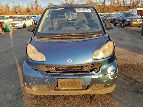 2008 Smart Fortwo, VIN WMEEK31X18K142517. Фото 5 з 6 з аукціону Copart. Каталог авто зі США OpenDataCar.