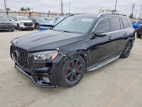 2020 Mercedes-benz GLS-Class, VIN 4JGFF5KE2LA183345. Фото 1 з 6 з аукціону Copart. Каталог авто зі США OpenDataCar.