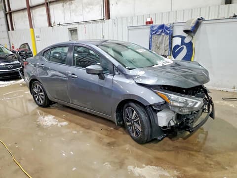 2025 Nissan Versa, VIN 3N1CN8EV7SL862223. Фото 4 з 6 з аукціону Copart. Каталог авто зі США OpenDataCar.