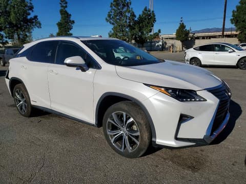2017 Lexus RX 450h, VIN 2T2BGMCA1HC016088. Фото 4 з 6 з аукціону Copart. Каталог авто зі США OpenDataCar.