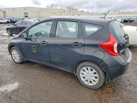 2015 Nissan Versa Note, VIN 3N1CE2CP0FL352755. Photo 2 of 6 from Copart auction. OpenDataCar US salvage catalog.