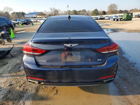 2019 Genesis G80, VIN KMTFN4JE0KU310062. Фото 6 з 6 з аукціону Copart. Каталог авто зі США OpenDataCar.