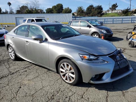 2015 Lexus IS 250, VIN JTHBF1D2XF5053498. Фото 4 з 6 з аукціону Copart. Каталог авто зі США OpenDataCar.