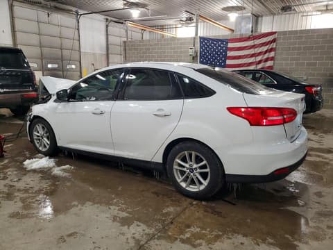 2018 Ford Focus, VIN 1FADP3F28JL312161. Zdjęcie 2 z 6 z aukcji Copart. Katalog aut z USA OpenDataCar.
