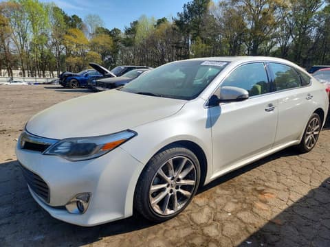 2014 Toyota Avalon, VIN 4T1BK1EB2EU116122. Фото 1 з 6 з аукціону Copart. Каталог авто зі США OpenDataCar.
