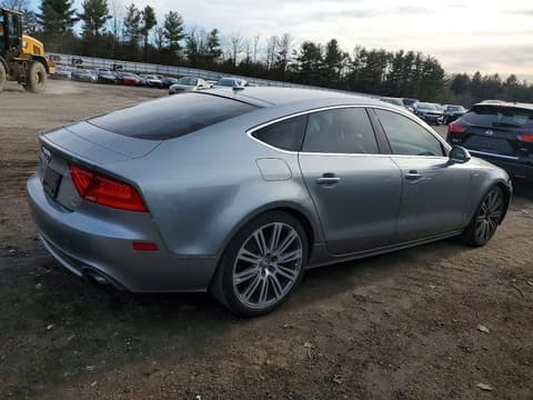 2013 Audi A7, VIN WAUYGAFC9DN028875. Фото 3 из 6 с аукциона Copart. Каталог авто из США OpenDataCar.