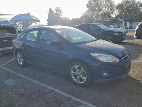 2012 Ford Focus, VIN 1FAHP3F24CL155314. Фото 4 из 6 с аукциона Copart. Каталог авто из США OpenDataCar.