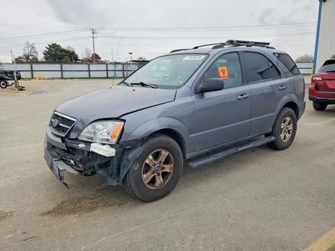 2005 Kia Sorento, VIN KNDJC733955372974. Photo 1 of 6 from Copart auction. OpenDataCar US salvage catalog.