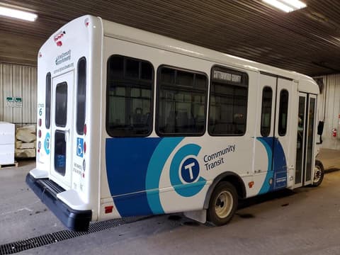 2023 Ford E-450, VIN 1FDFE4FNXPDD30524. Фото 3 з 6 з аукціону Copart. Каталог авто зі США OpenDataCar.