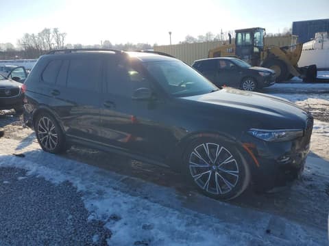 2021 Bmw X7, VIN 5UXCX6C08M9H52376. Фото 4 из 6 с аукциона Copart. Каталог авто из США OpenDataCar.