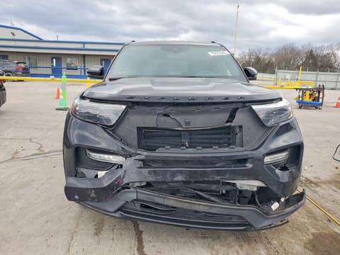 2020 Ford Explorer, VIN 1FM5K8GC7LGA28349. Фото 5 з 6 з аукціону Copart. Каталог авто зі США OpenDataCar.