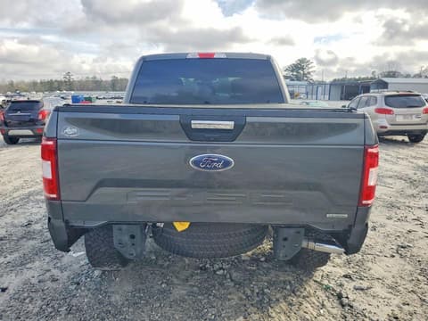 2018 Ford F-150 Lightning, VIN 1FTEW1EG9JFD31321. Фото 6 з 6 з аукціону Copart. Каталог авто зі США OpenDataCar.