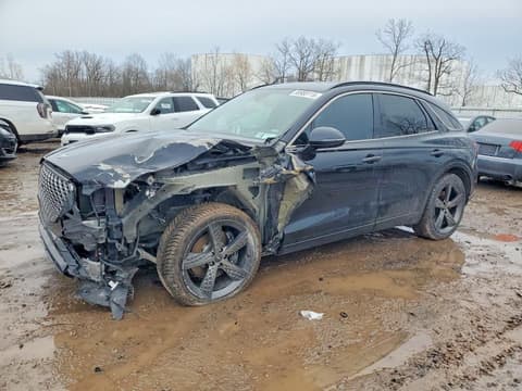 2023 Genesis GV70, VIN KMUMCDTC2PU096638. Фото 1 з 6 з аукціону Copart. Каталог авто зі США OpenDataCar.