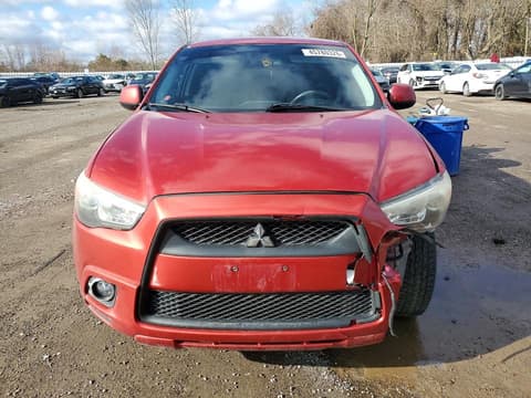 2011 Mitsubishi RVR, VIN JA4AJ3AU7BZ605341. Фото 5 з 6 з аукціону Copart. Каталог авто зі США OpenDataCar.