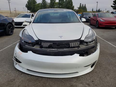 2022 Tesla Model 3, VIN 5YJ3E1EA3NF145323. Фото 5 з 6 з аукціону Copart. Каталог авто зі США OpenDataCar.