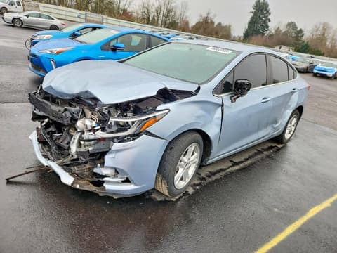 2017 Chevrolet Cruze, VIN 1G1BE5SM4H7196334. Фото 1 з 6 з аукціону Copart. Каталог авто зі США OpenDataCar.