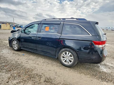 2014 Honda Odyssey, VIN 5FNRL5H67EB104563. Фото 2 з 6 з аукціону Copart. Каталог авто зі США OpenDataCar.