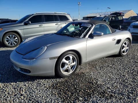 2000 Porsche Boxster, VIN WP0CA2984YU623138. Фото 1 из 6 с аукциона Copart. Каталог авто из США OpenDataCar.