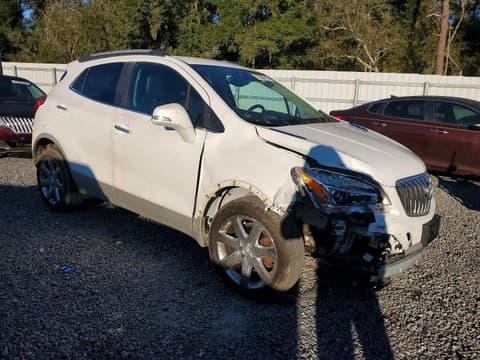 2016 Buick Encore, VIN KL4CJHSB9GB693635. Фото 4 з 6 з аукціону Copart. Каталог авто зі США OpenDataCar.