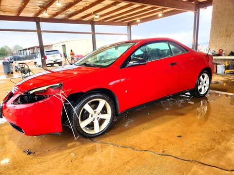 2007 Pontiac G6, VIN 1G2ZH36N974257220. Фото 1 з 6 з аукціону Copart. Каталог авто зі США OpenDataCar.