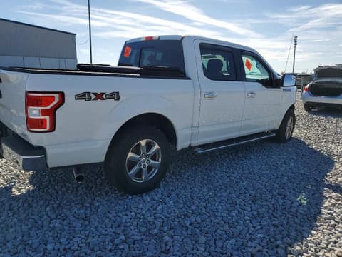 2018 Ford F-150 Lightning, VIN 1FTEW1EP5JFA90888. Фото 3 з 6 з аукціону Copart. Каталог авто зі США OpenDataCar.