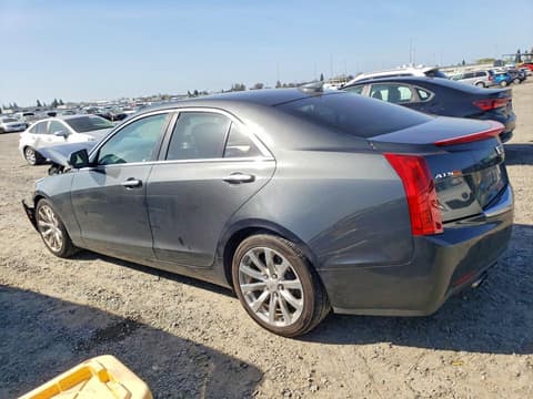 2017 Cadillac ATS, VIN 1G6AB5SX9H0150192. Фото 2 из 6 с аукциона Copart. Каталог авто из США OpenDataCar.