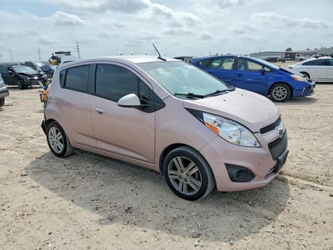 2013 Chevrolet Spark, VIN KL8CB6S9XDC609972. Фото 4 з 6 з аукціону Copart. Каталог авто зі США OpenDataCar.