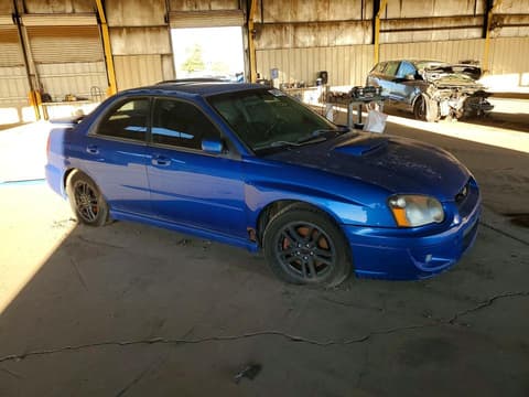 2005 Subaru Impreza, VIN JF1GD29615H504674. Photo 4 of 6 from Copart auction. OpenDataCar US salvage catalog.