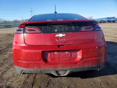 2015 Chevrolet Volt, VIN 1G1RB6E41FU108668. Фото 6 из 6 с аукциона Copart. Каталог авто из США OpenDataCar.