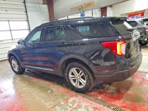 2020 Ford Explorer, VIN 1FMSK8DH5LGB25276. Фото 2 з 6 з аукціону Copart. Каталог авто зі США OpenDataCar.