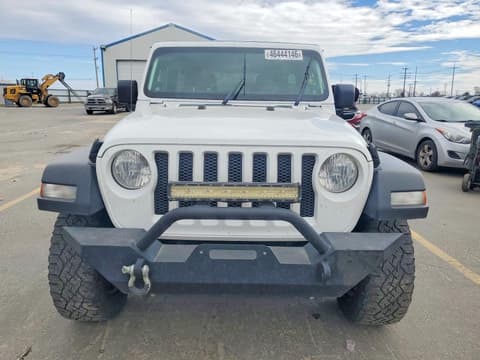 2020 Jeep Wrangler Unlimited, VIN 1C4HJXDN3LW340002. Фото 5 з 6 з аукціону Copart. Каталог авто зі США OpenDataCar.