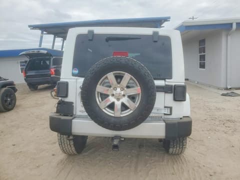 2015 Jeep Wrangler Unlimited, VIN 1C4BJWEG6FL626870. Photo 6 of 6 from Copart auction. OpenDataCar US salvage catalog.