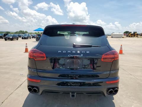 2018 Porsche Cayenne, VIN WP1AB2A29JLA61128. Фото 6 з 6 з аукціону Copart. Каталог авто зі США OpenDataCar.