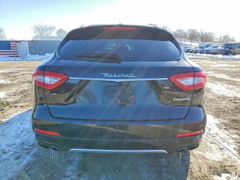 2017 Maserati Levante, VIN ZN661XUL8HX245554. Фото 6 з 6 з аукціону Copart. Каталог авто зі США OpenDataCar.