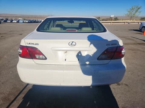2002 Lexus ES 300, VIN JTHBF30G320062161. Фото 6 з 6 з аукціону Copart. Каталог авто зі США OpenDataCar.