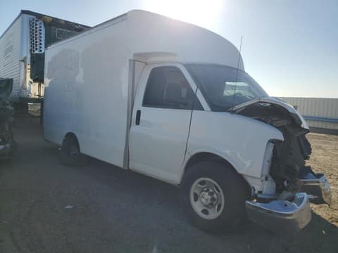 2020 Chevrolet Express 3500, VIN 1GB0GRFP6L1254626. Фото 4 з 6 з аукціону Copart. Каталог авто зі США OpenDataCar.