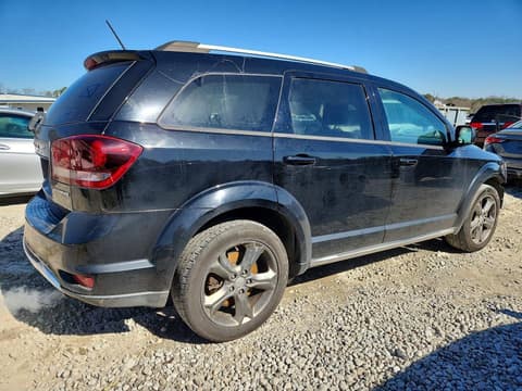 2016 Dodge Journey, VIN 3C4PDCGB2GT132167. Фото 3 з 6 з аукціону Copart. Каталог авто зі США OpenDataCar.
