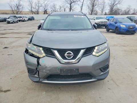 2016 Nissan Rogue, VIN 5N1AT2MV0GC758115. Фото 5 з 6 з аукціону Copart. Каталог авто зі США OpenDataCar.