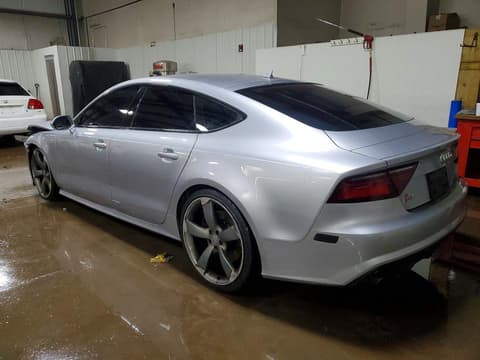 2016 Audi S7, VIN WAUW2AFC3GN022211. Фото 2 из 6 с аукциона Copart. Каталог авто из США OpenDataCar.