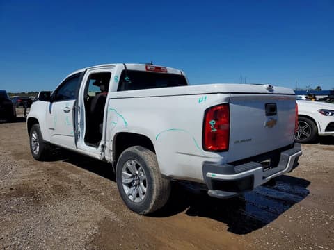 2015 Chevrolet Colorado, VIN 1GCGSBE30F1265172. Фото 2 з 6 з аукціону Copart. Каталог авто зі США OpenDataCar.