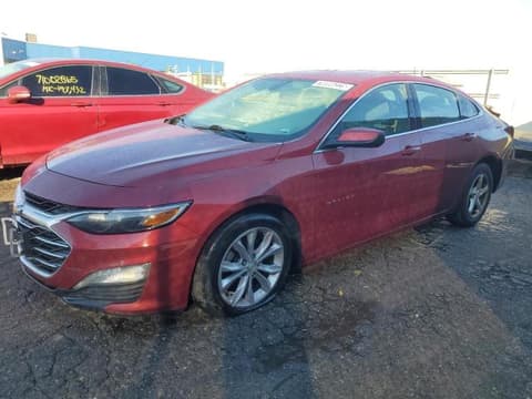 2019 Chevrolet Malibu Limited, VIN 1G1ZD5ST8KF212847. Фото 1 з 6 з аукціону Copart. Каталог авто зі США OpenDataCar.